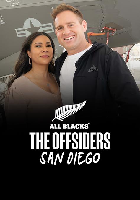 مجموعة الأل بلاكس – مغامرة الأوفسايدرز في سان دييغو مجموعة الأل بلاكس – مغامرة الأوفسايدرز في سان دييغو