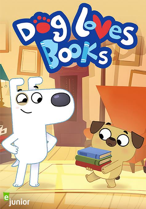 Dog Loves Books