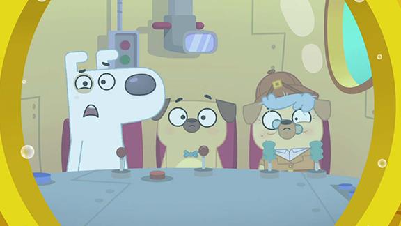 Dog Loves Undersea Adventures