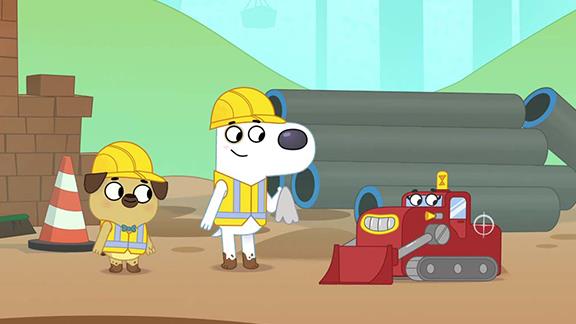 Dog Loves Mini Beasts