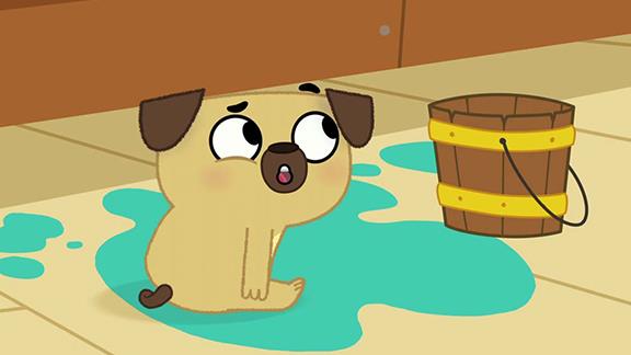 Dog Loves Lighthouse