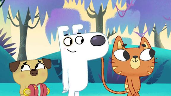 Dog Loves a Book Again