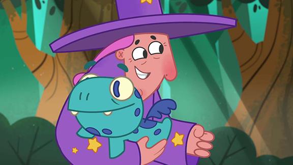 Dog Loves King Arthur and the Round Table