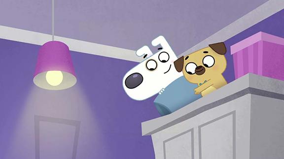 Dog Loves Bedtime Baboon