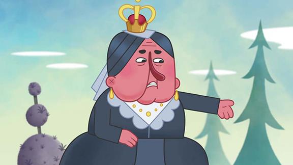 Dog Loves Cheshire Cat