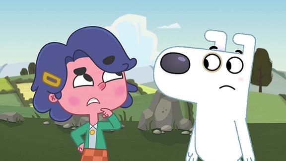 Dog Loves Enid Brighton