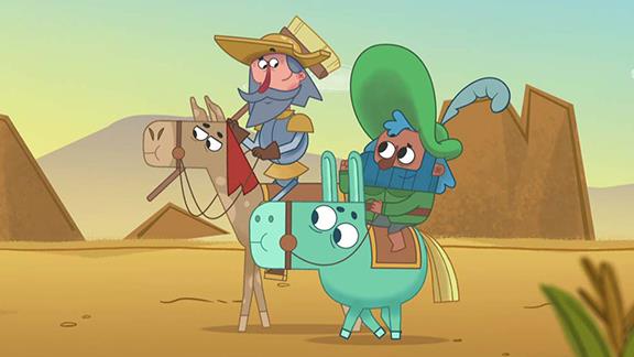 Dog Loves Don Quixote