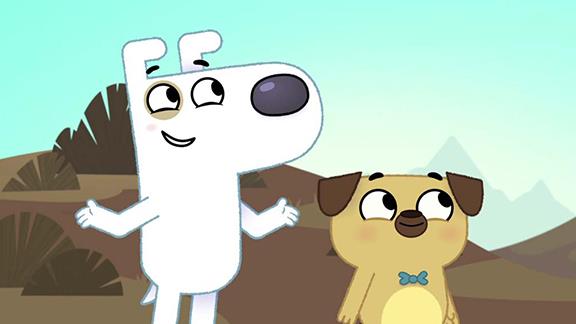 Dog Loves Billy Goat Gruff